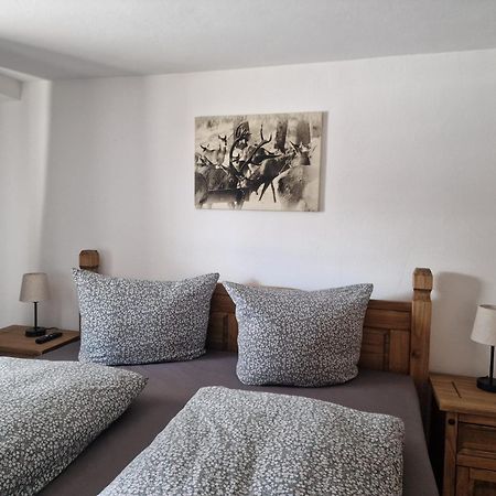Ferienwohnung Alpenhirsch 슈방가우 외부 사진