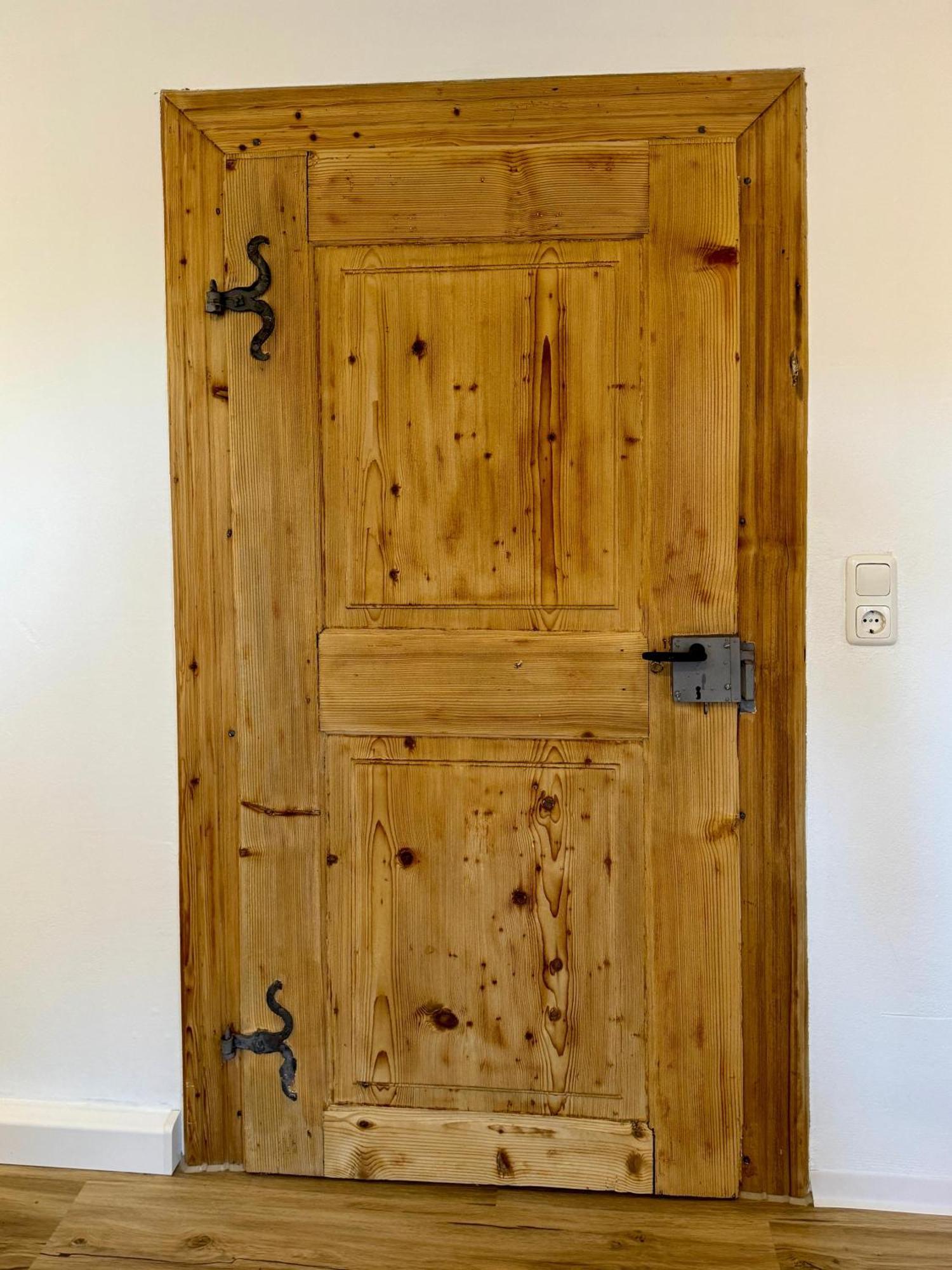 Ferienwohnung Alpenhirsch 슈방가우 외부 사진