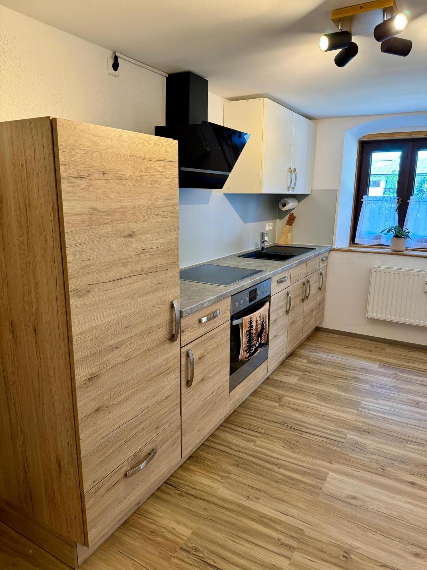 Ferienwohnung Alpenhirsch 슈방가우 외부 사진
