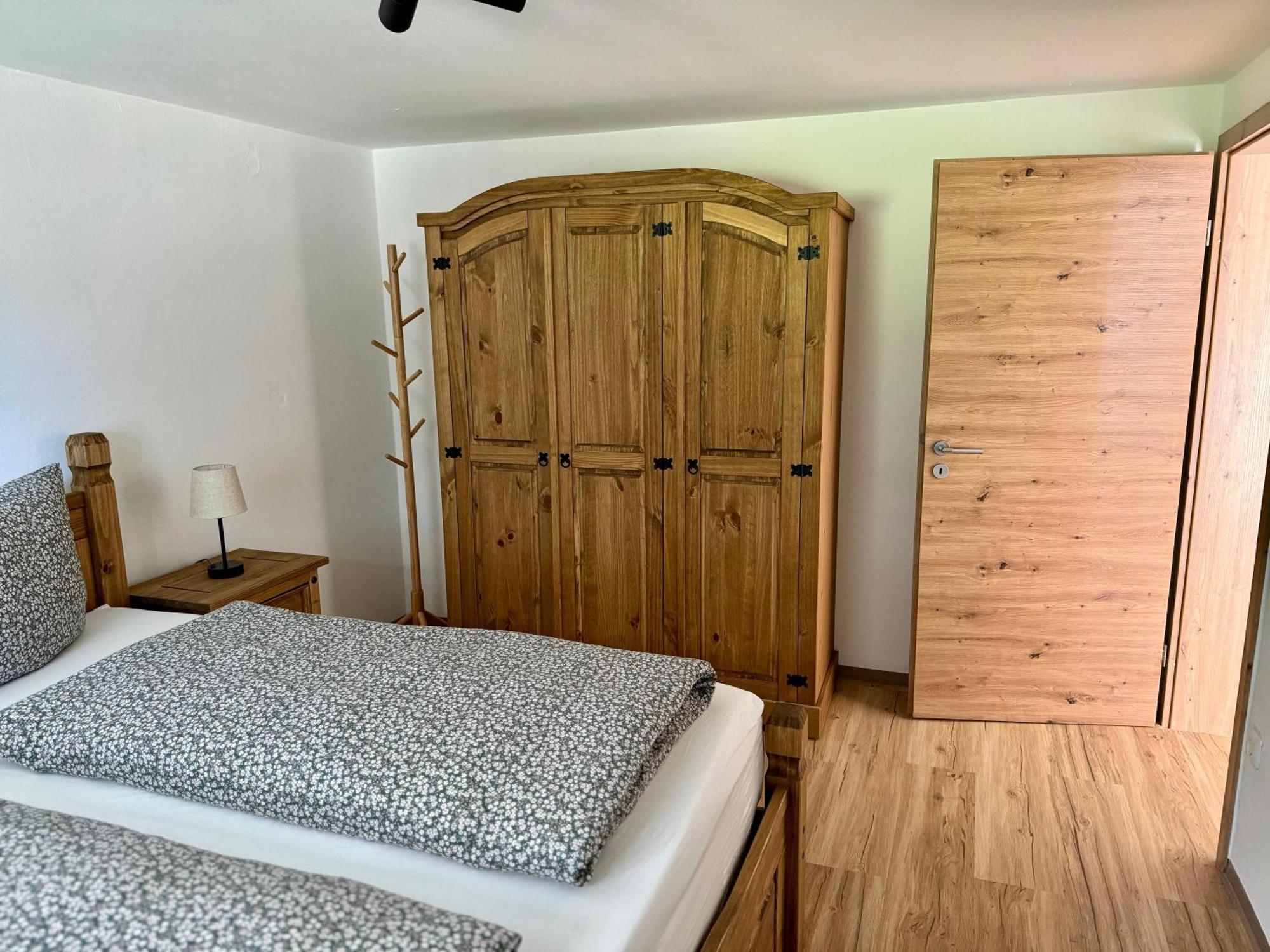 Ferienwohnung Alpenhirsch 슈방가우 외부 사진