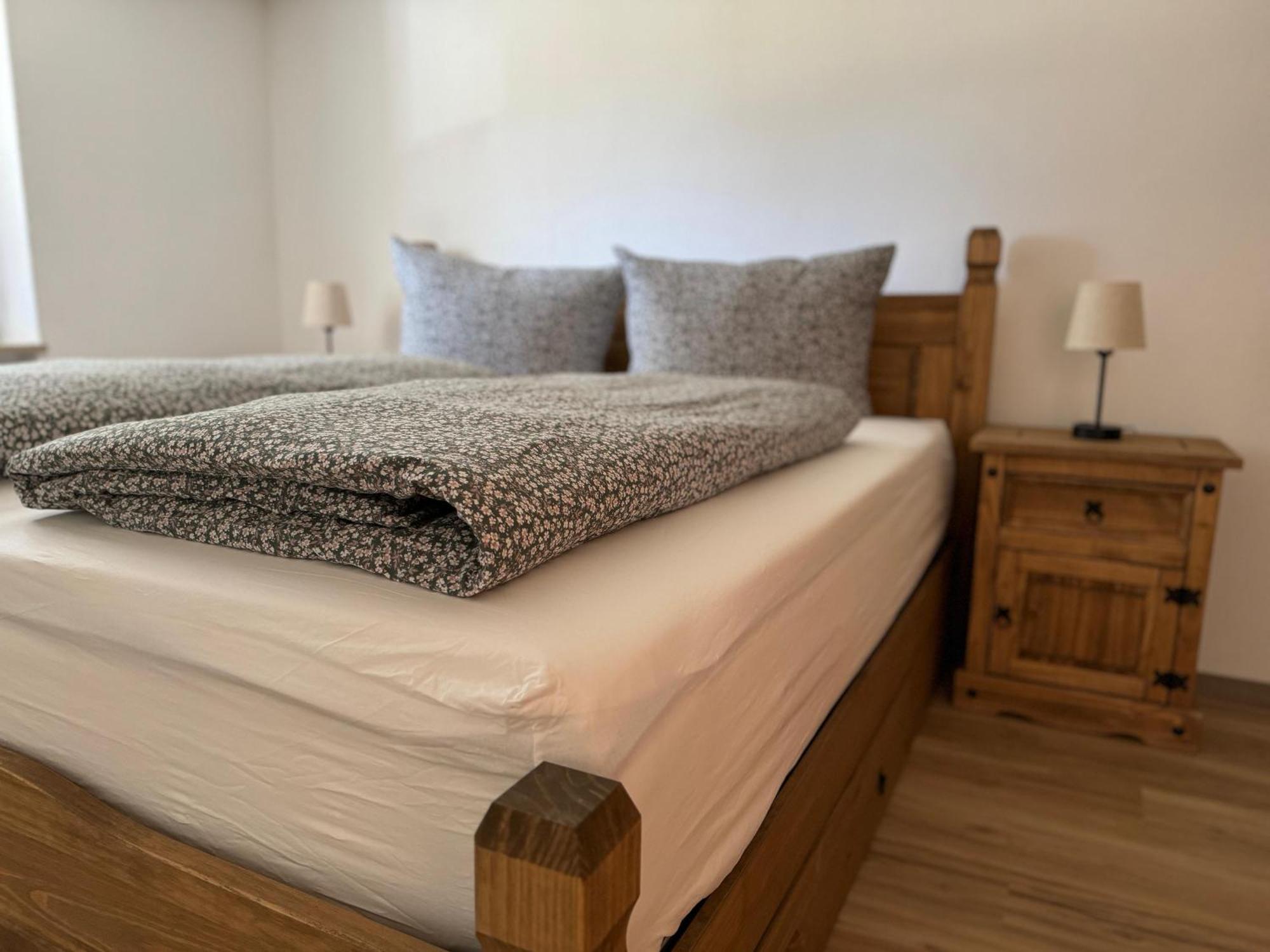 Ferienwohnung Alpenhirsch 슈방가우 외부 사진