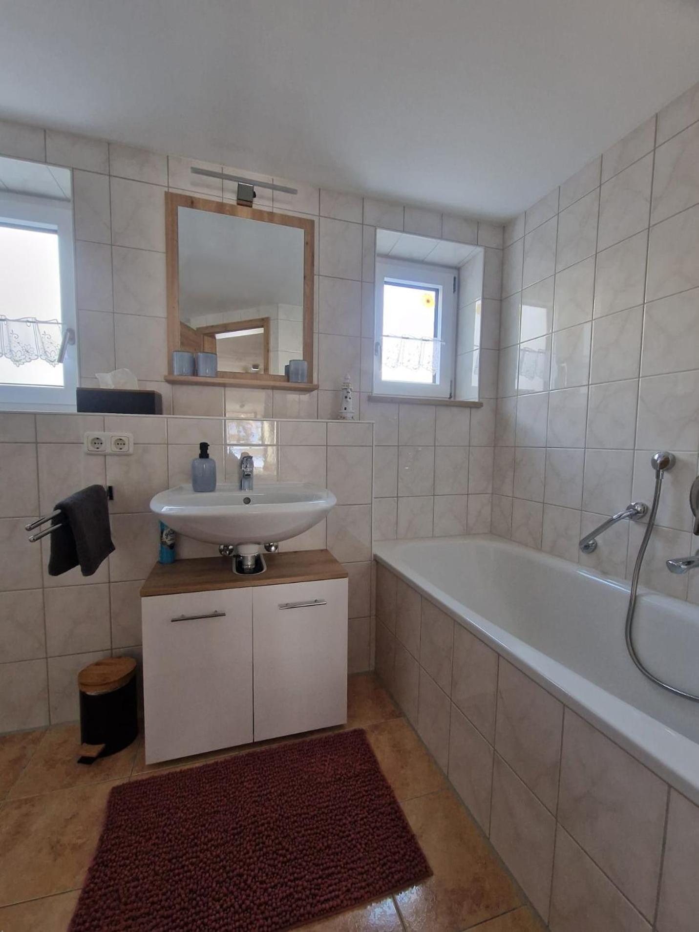 Ferienwohnung Alpenhirsch 슈방가우 외부 사진
