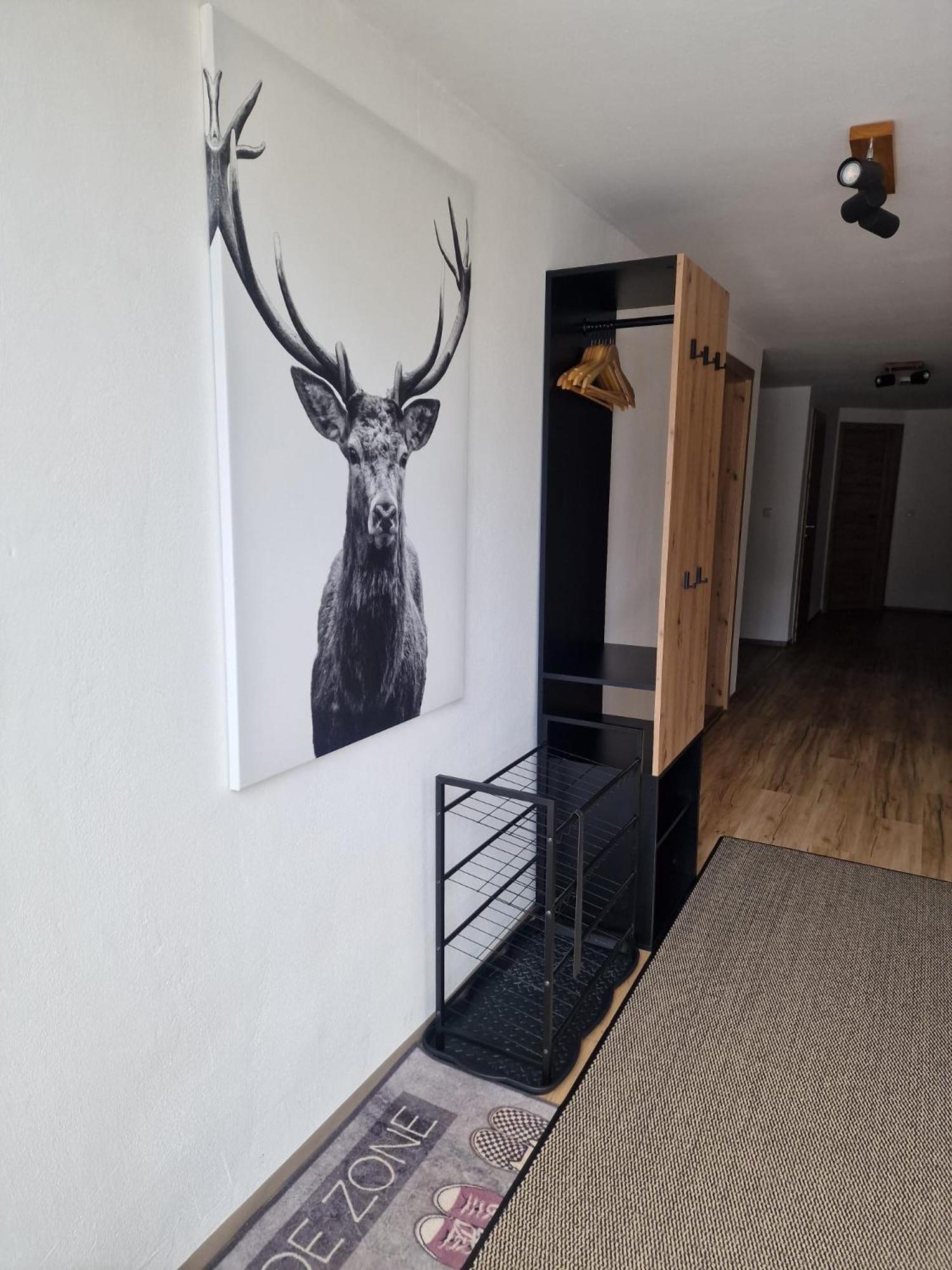 Ferienwohnung Alpenhirsch 슈방가우 외부 사진